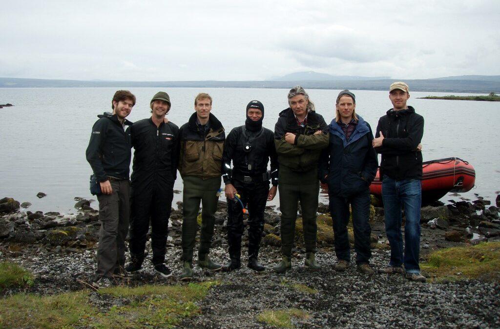 Þingvallaurriðinn í River Monsters